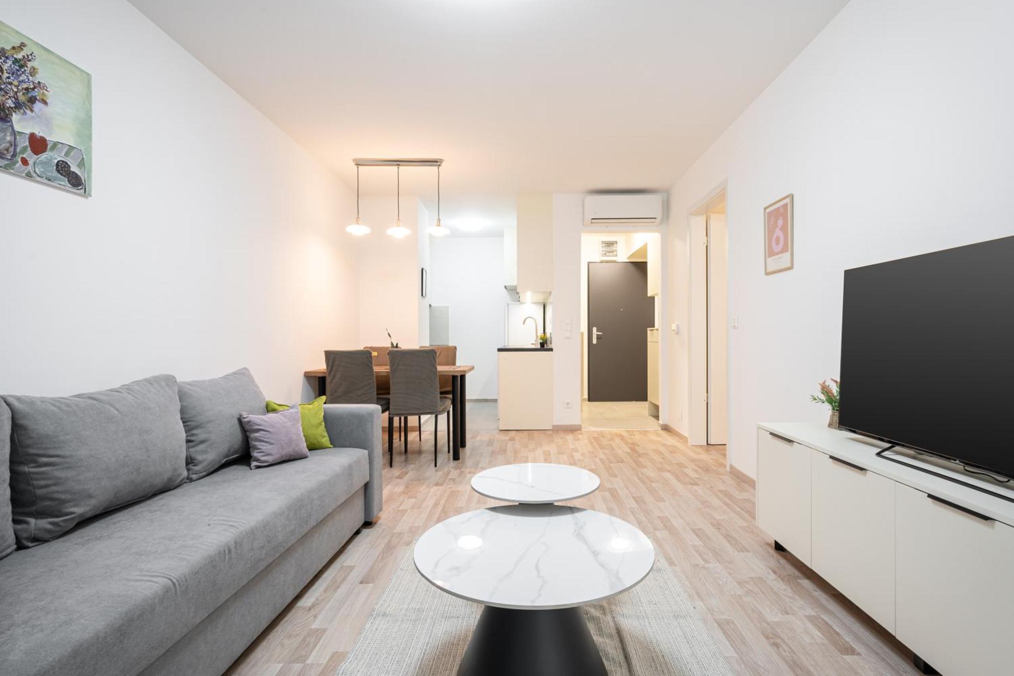 Apartment Downtown Lonyay 38 부다페스트 외부 사진