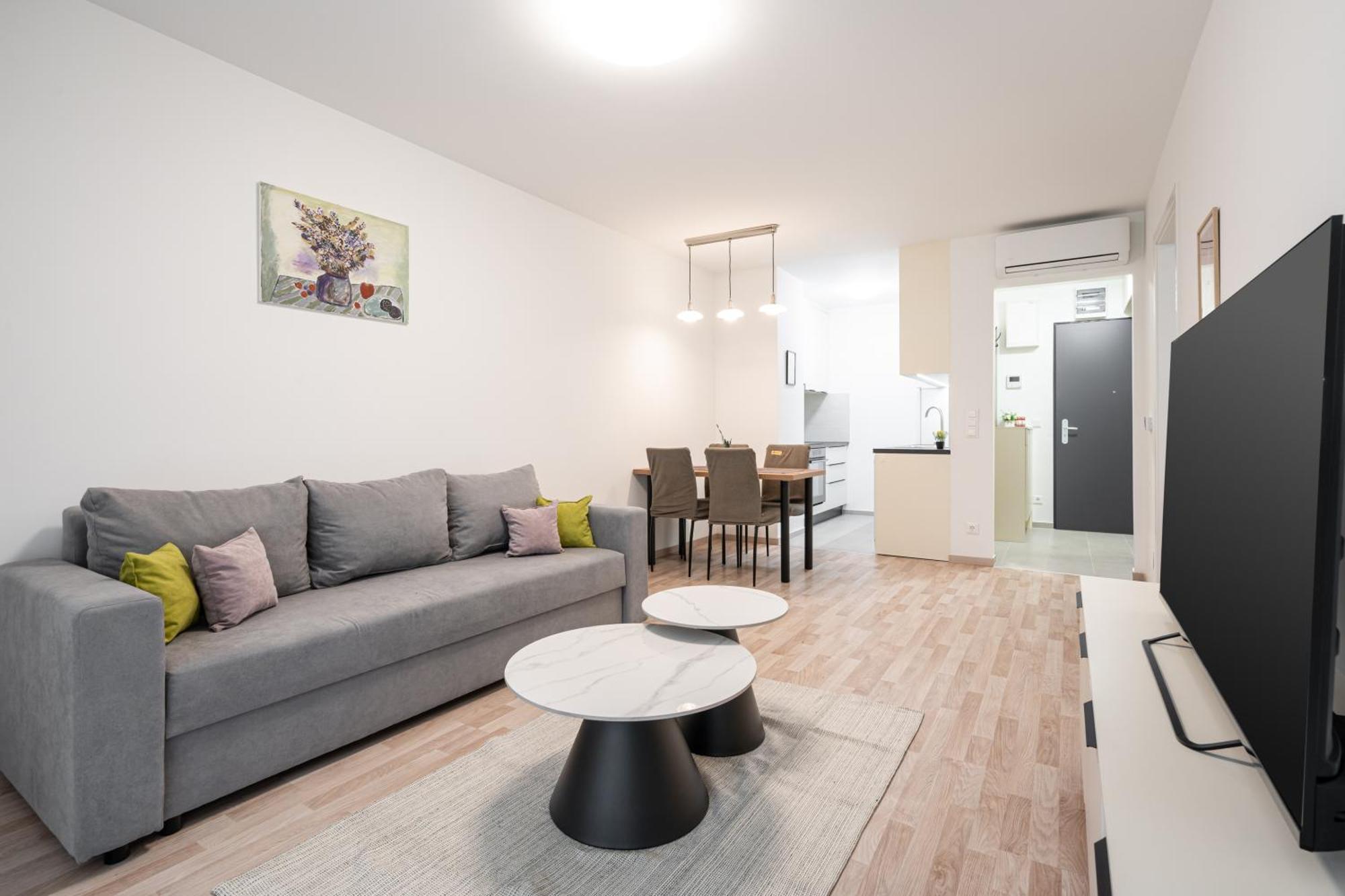 Apartment Downtown Lonyay 38 부다페스트 외부 사진