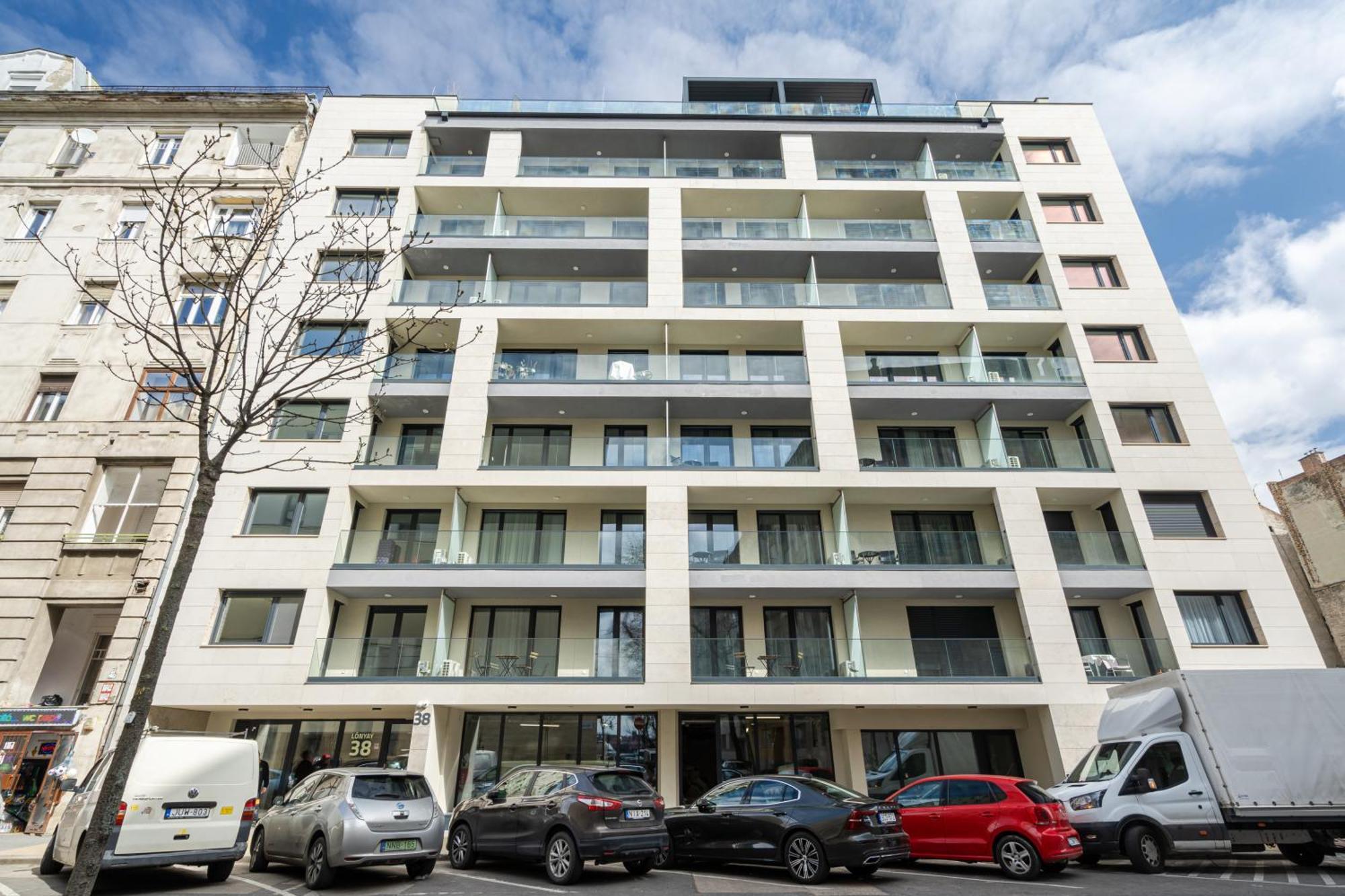 Apartment Downtown Lonyay 38 부다페스트 외부 사진
